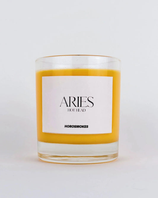 Aries Candle