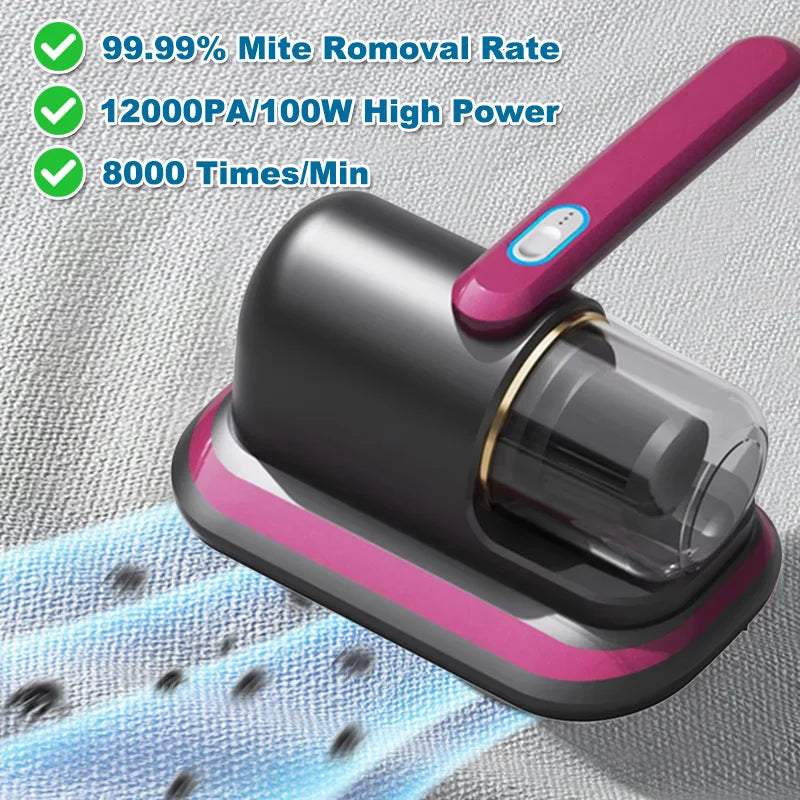 Cordless UV Mattress & Upholstery Vacuum Cleaner
