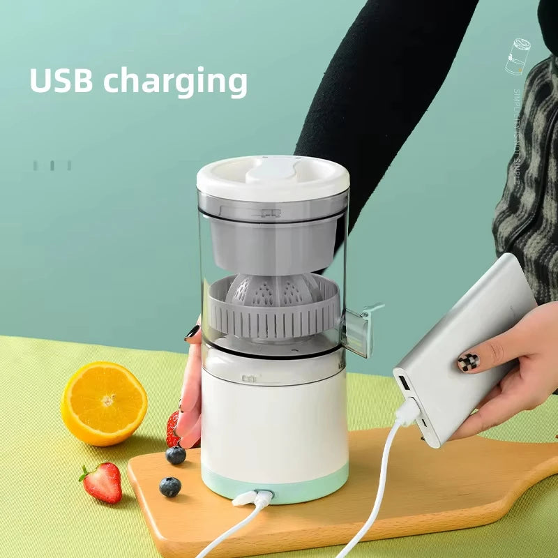 Portable USB Rechargeable Citrus Juicer