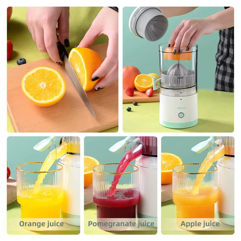 Portable USB Rechargeable Citrus Juicer