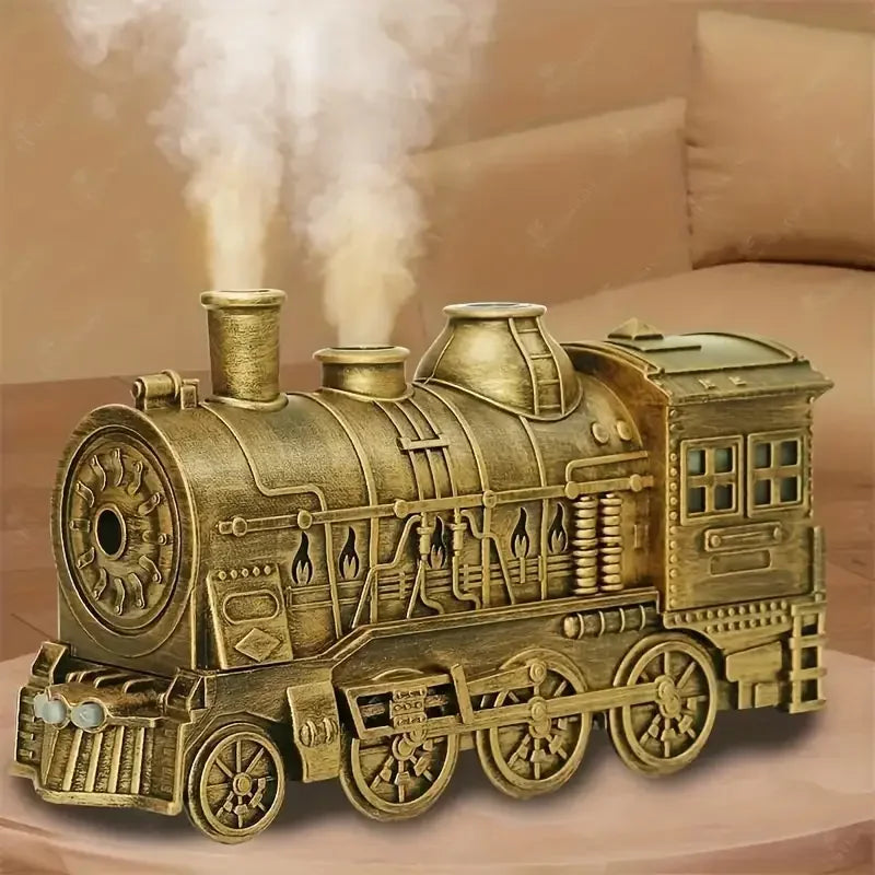 Mini Train Essential Oil Diffuser & Cool Mist Humidifier
