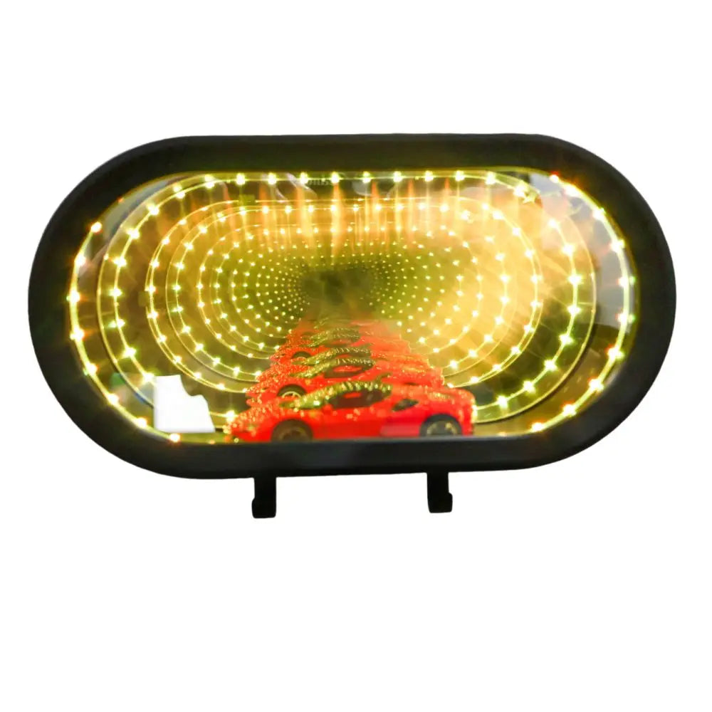LED Garage Style Wall Key Holder