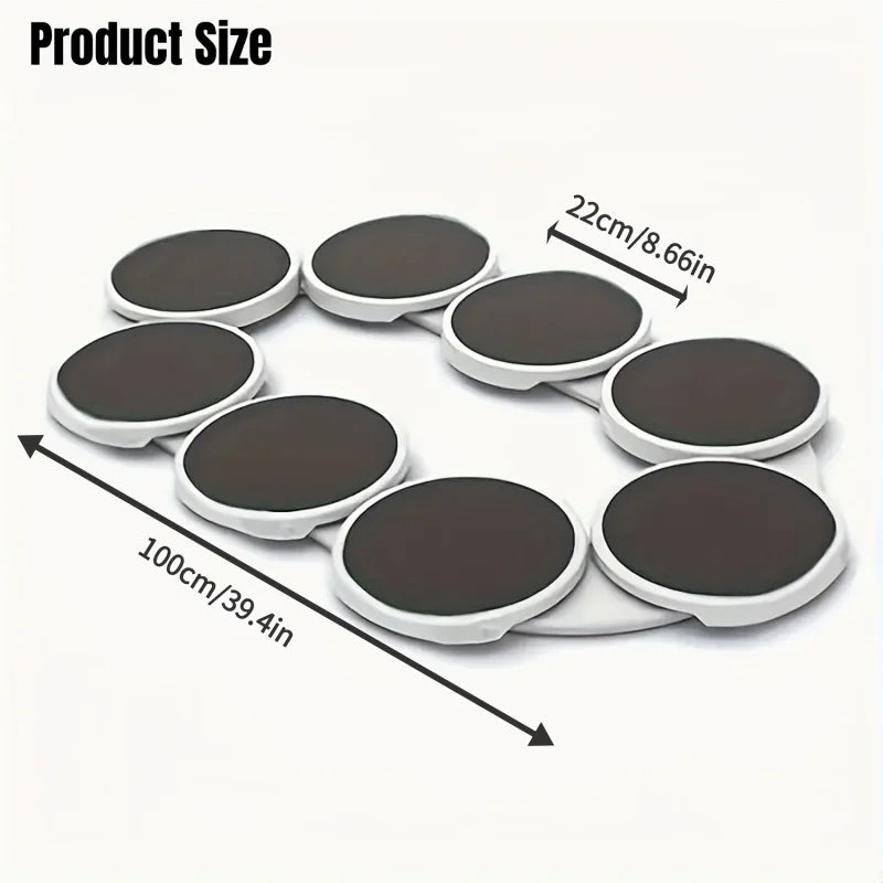 Expandable 360° Rotating Lazy Susan Tray