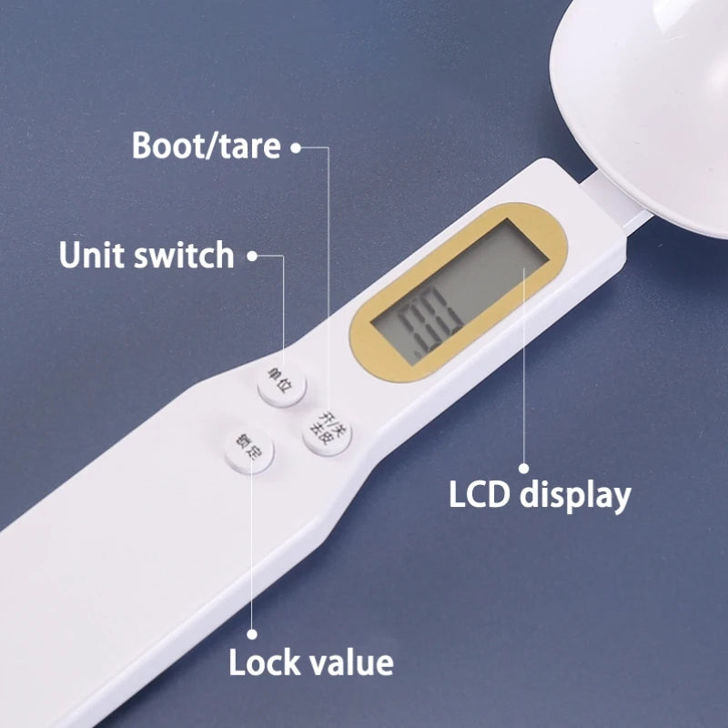 Digital Measuring Spoon Scale with LCD Display