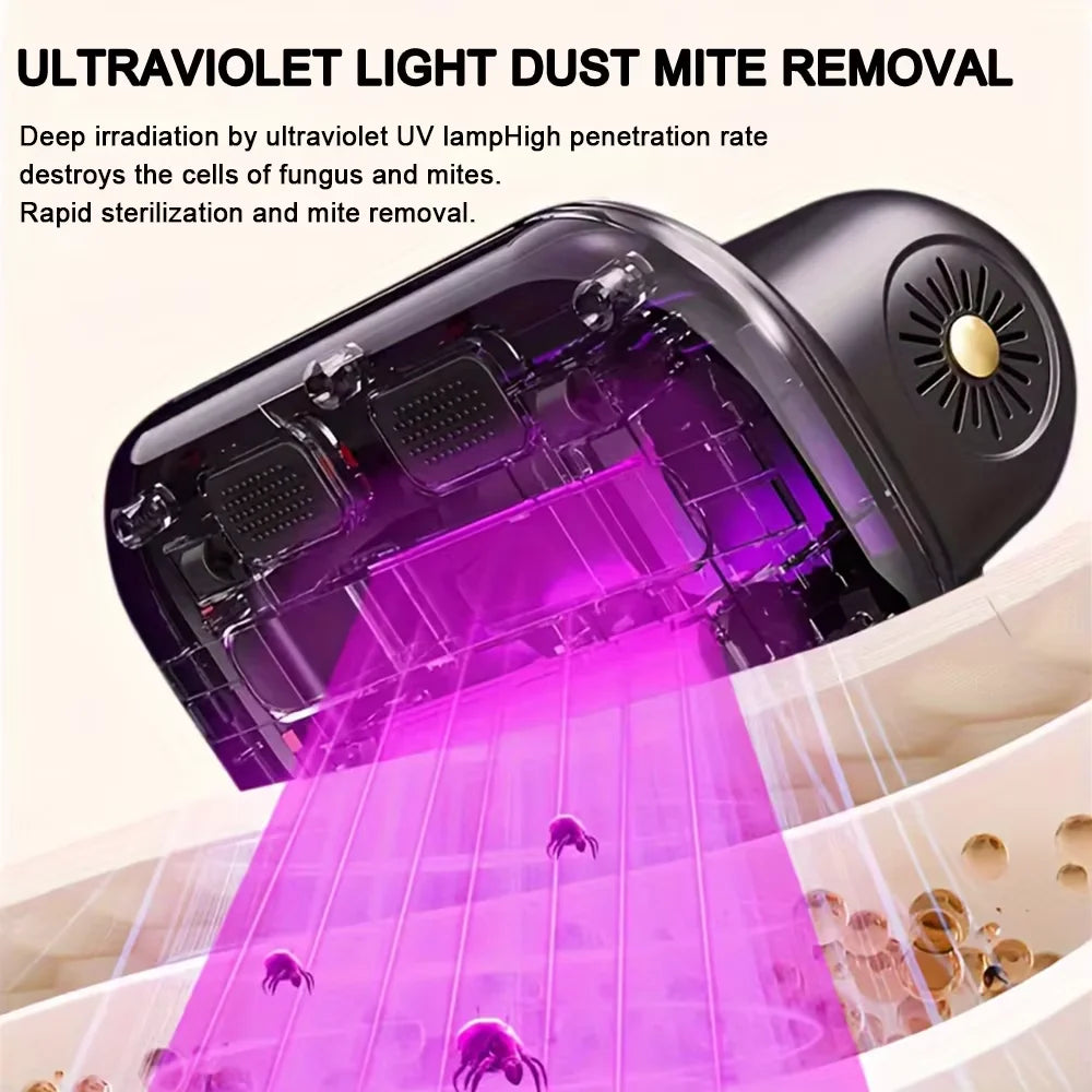 Cordless UV Mattress & Upholstery Vacuum Cleaner