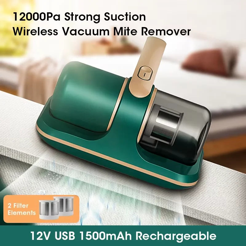 Cordless UV Mattress Vacuum Cleaner