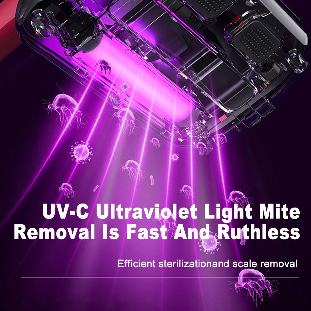 Cordless UV Mattress & Upholstery Vacuum Cleaner