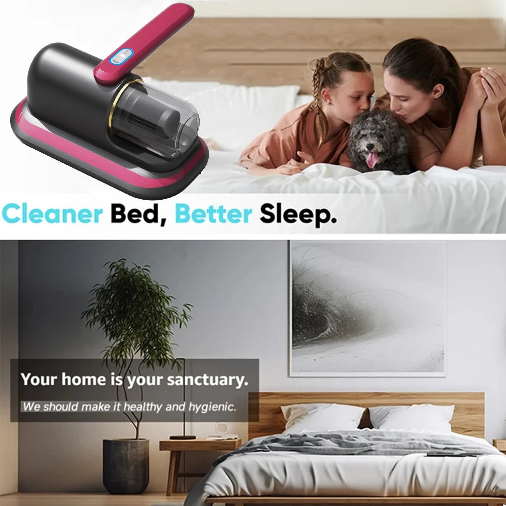 Cordless UV Mattress & Upholstery Vacuum Cleaner