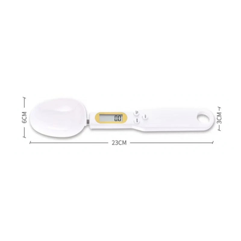 Digital Measuring Spoon Scale with LCD Display