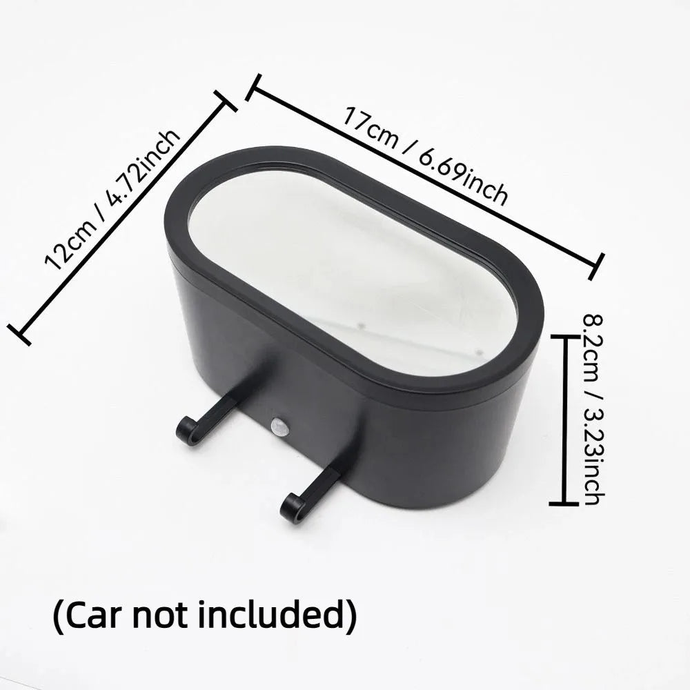 LED Garage Style Wall Key Holder