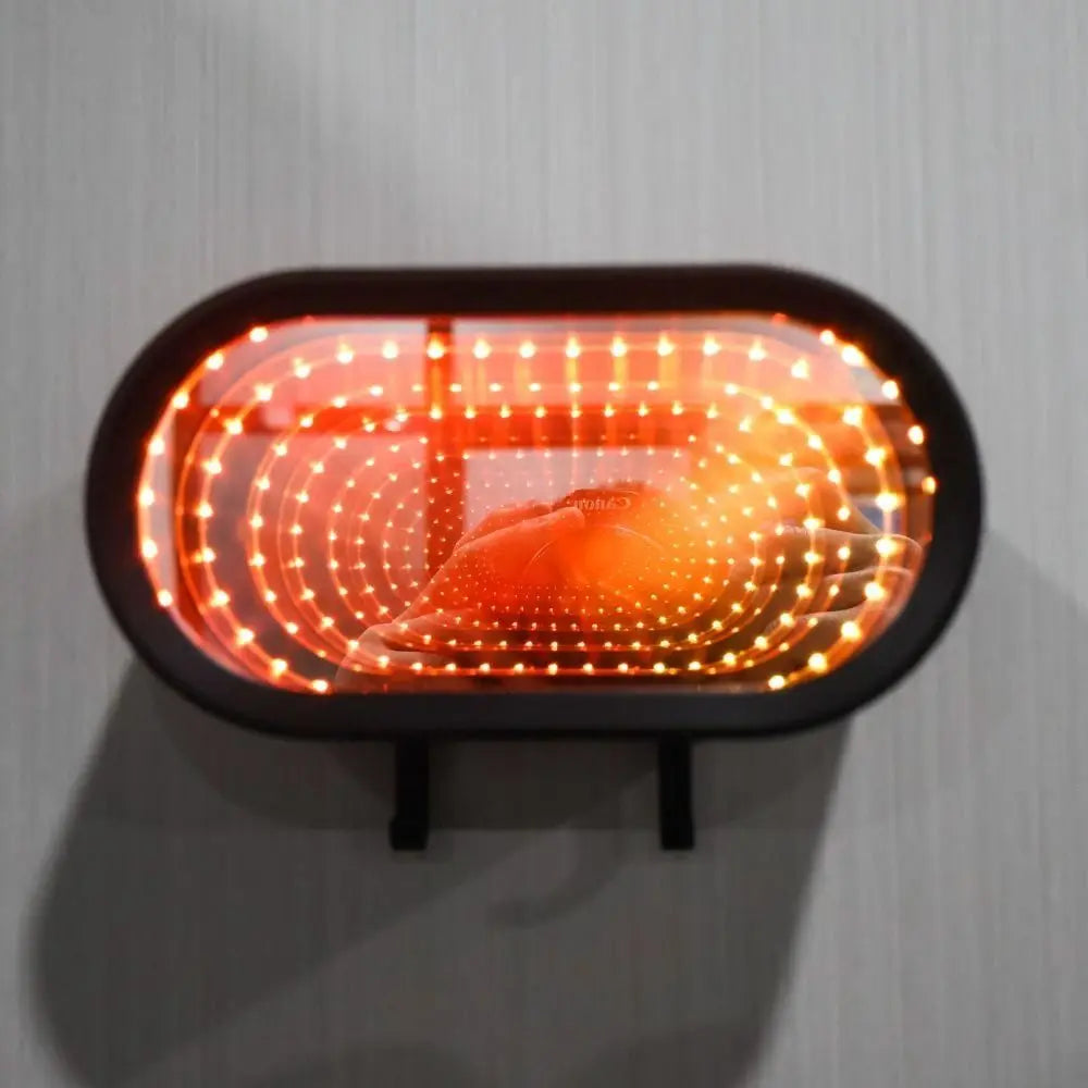 LED Garage Style Wall Key Holder