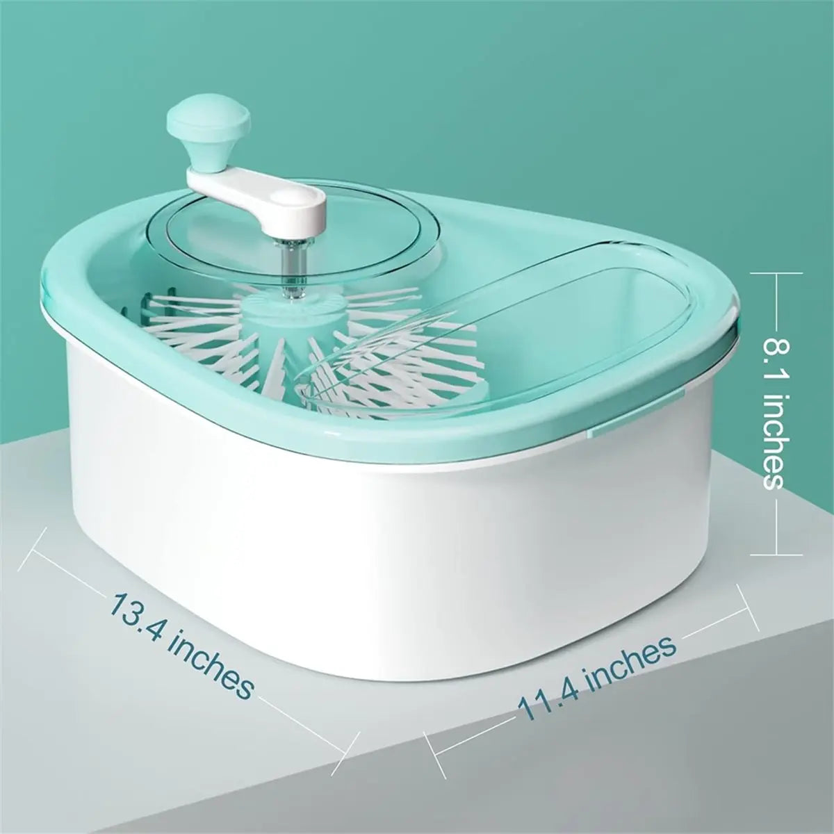 Fruit & Vegetable Cleaning Spinner Bowl