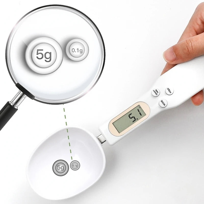 Digital Measuring Spoon Scale with LCD Display