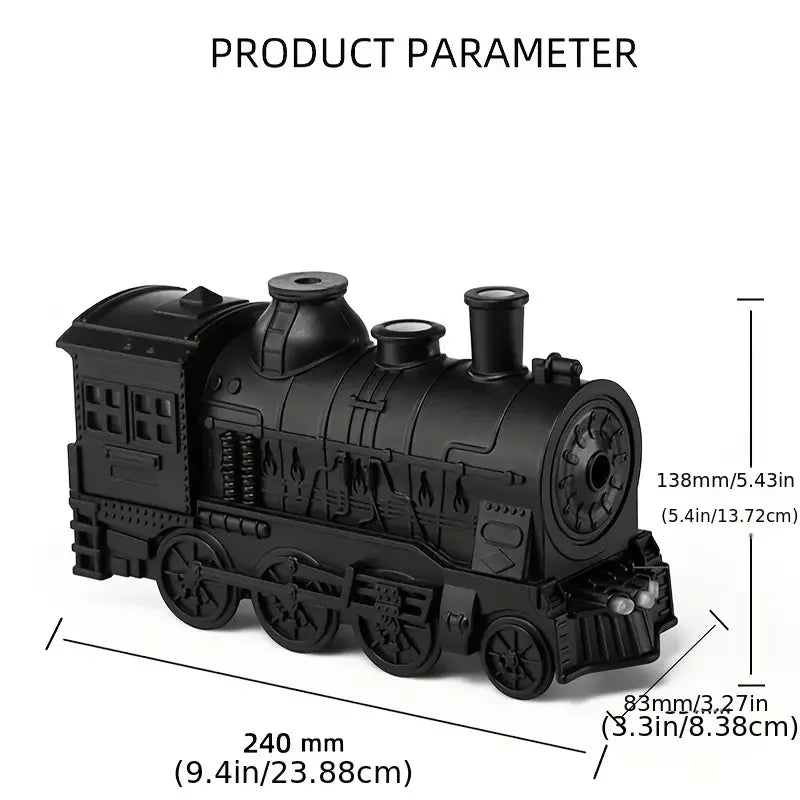 Mini Train Essential Oil Diffuser & Cool Mist Humidifier
