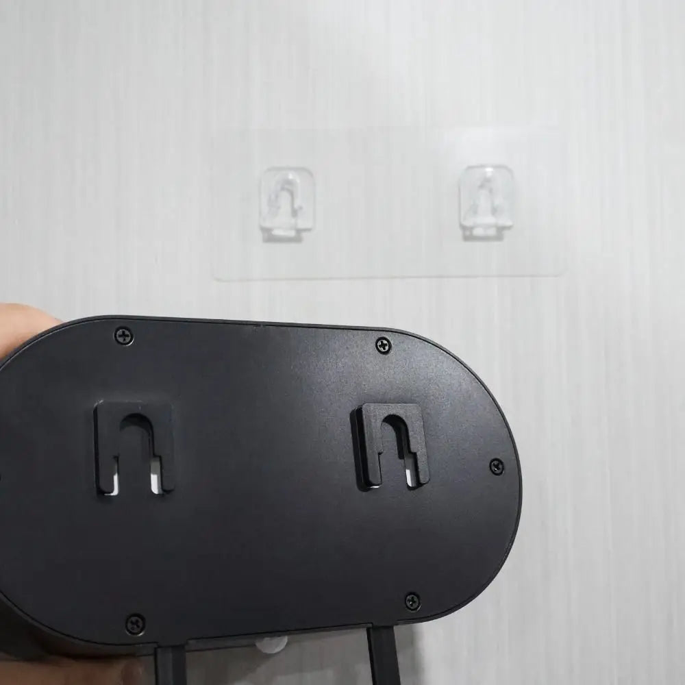 LED Garage Style Wall Key Holder