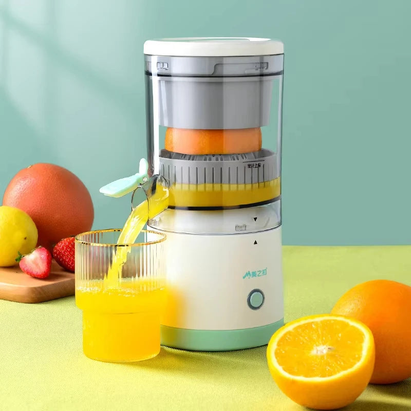 Portable USB Rechargeable Citrus Juicer