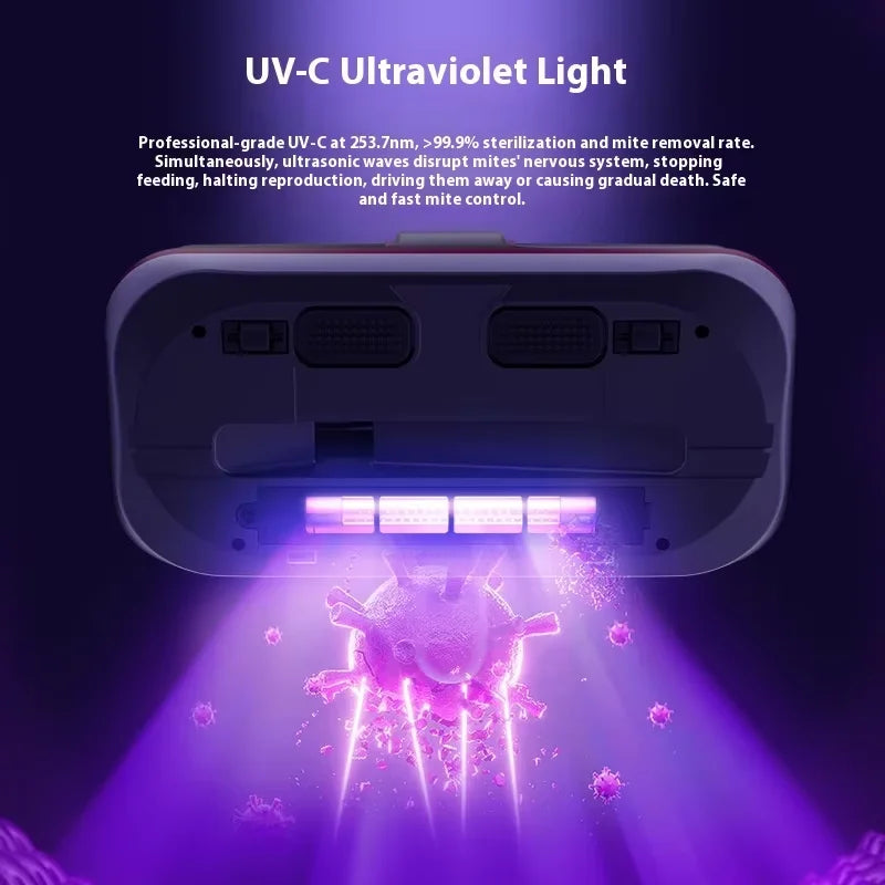 Cordless UV Mattress Vacuum Cleaner