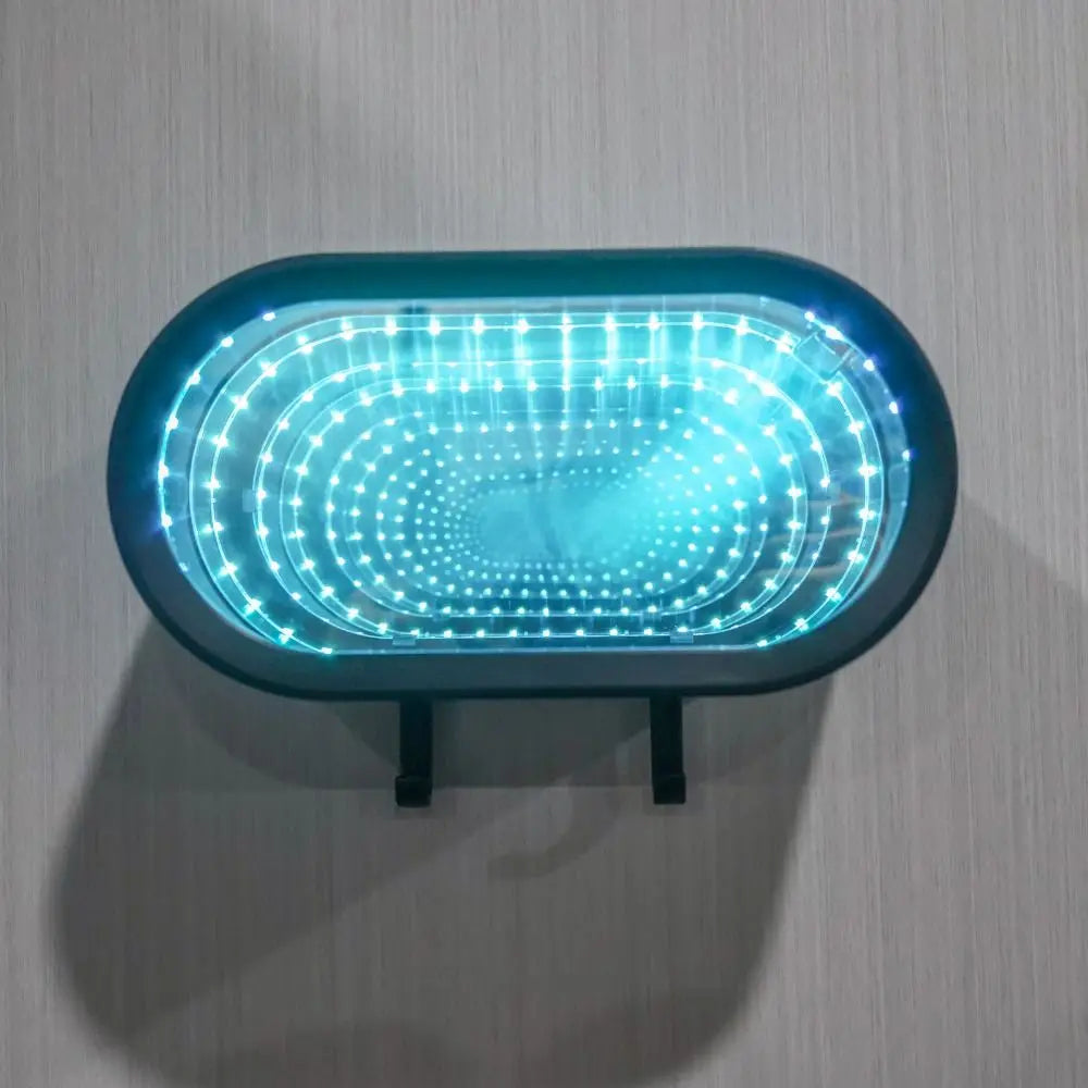 LED Garage Style Wall Key Holder