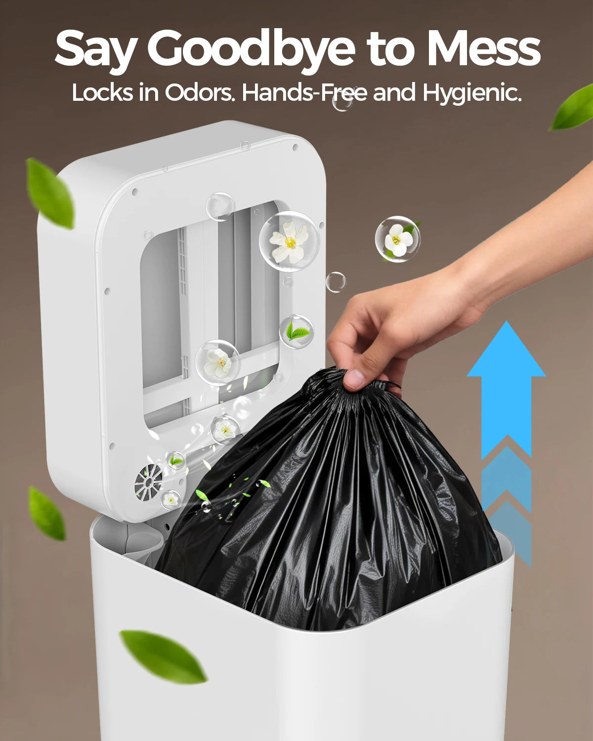 20L Automatic Touchless Smart Trash Can