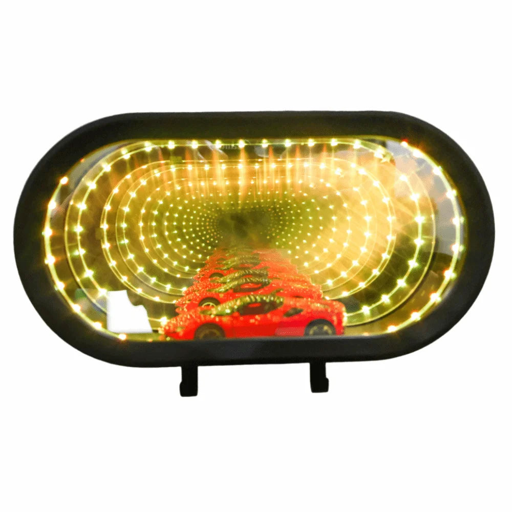 LED Garage Style Wall Key Holder