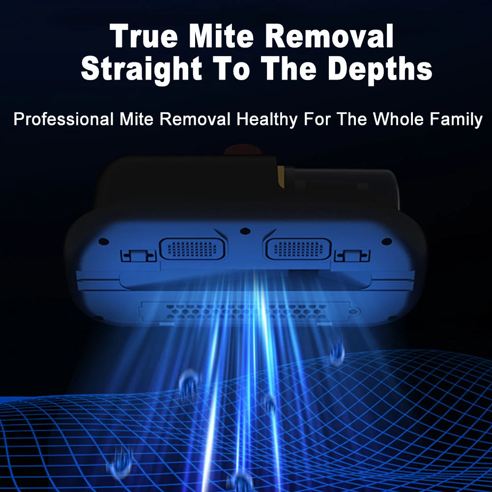 Cordless UV Mattress & Upholstery Vacuum Cleaner