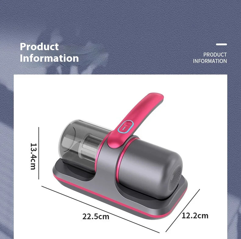 Cordless UV Mattress Vacuum Cleaner