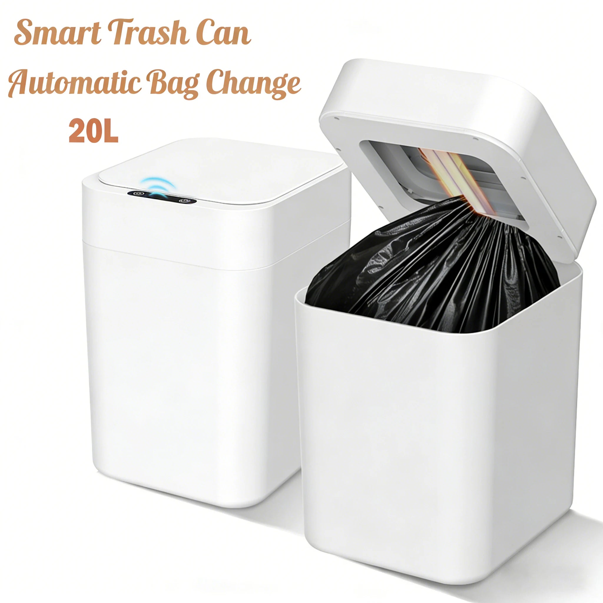 20L Automatic Touchless Smart Trash Can