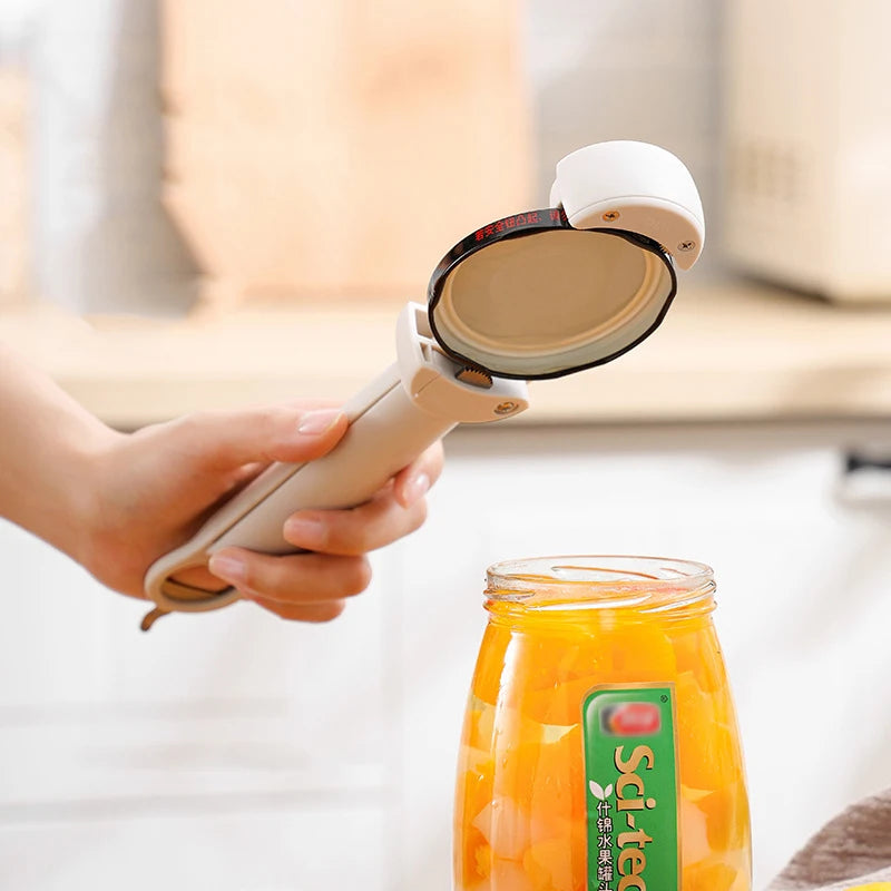 Adjustable Stainless Steel Jar & Bottle Opener