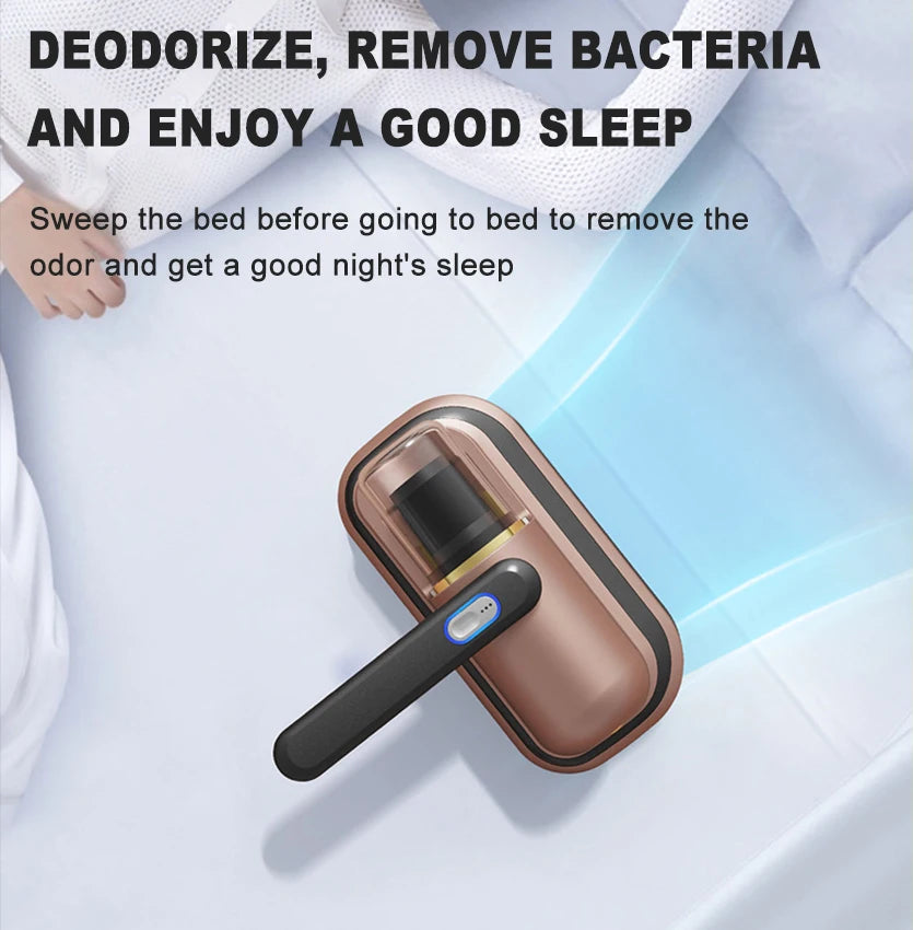Cordless UV Mattress & Upholstery Vacuum Cleaner