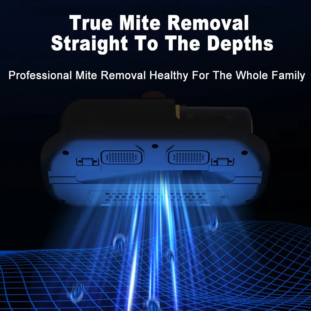 Cordless UV Mattress & Upholstery Vacuum Cleaner