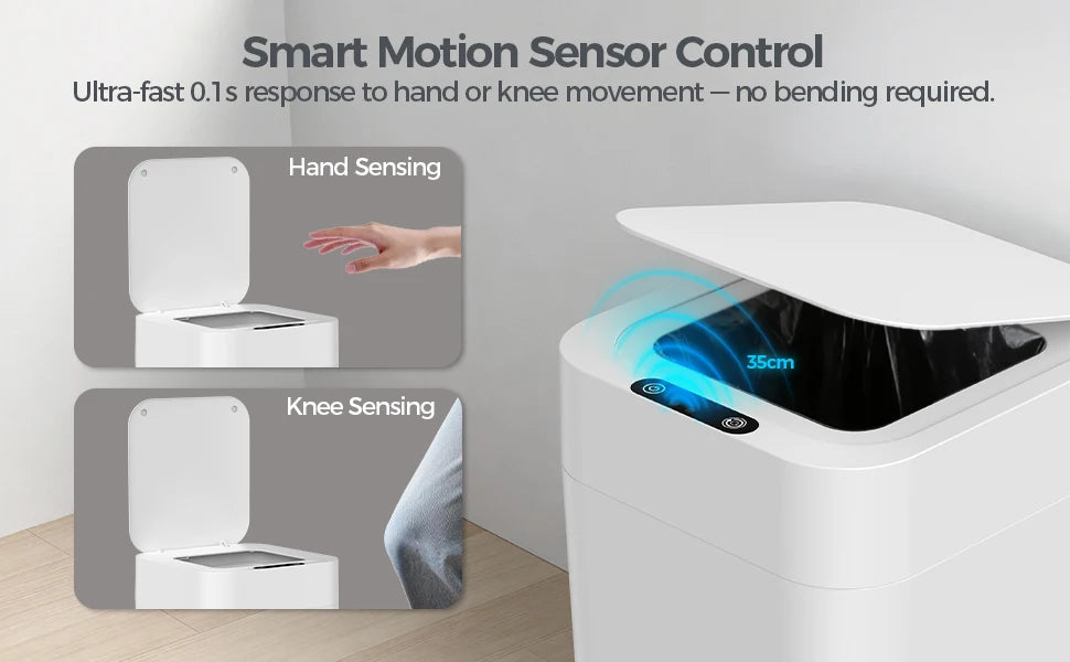 20L Automatic Touchless Smart Trash Can