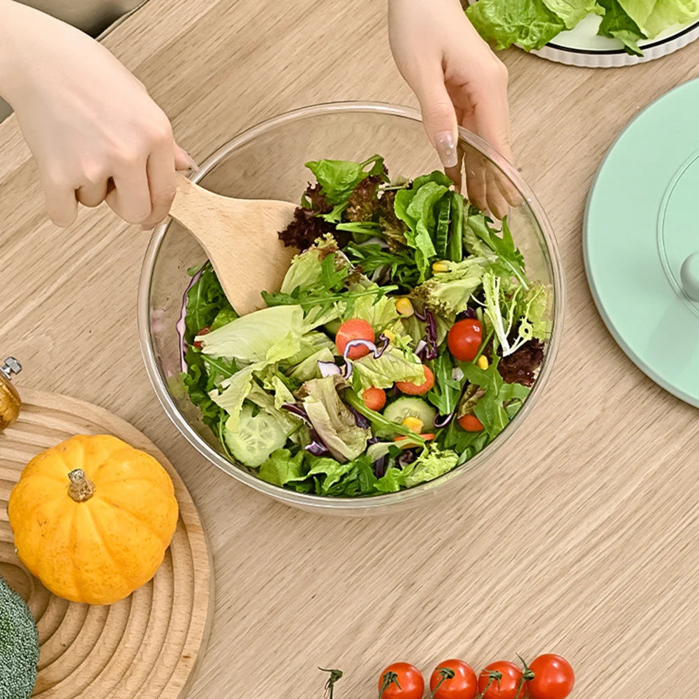 4-in-1 Salad Spinner & Vegetable Chopper Set