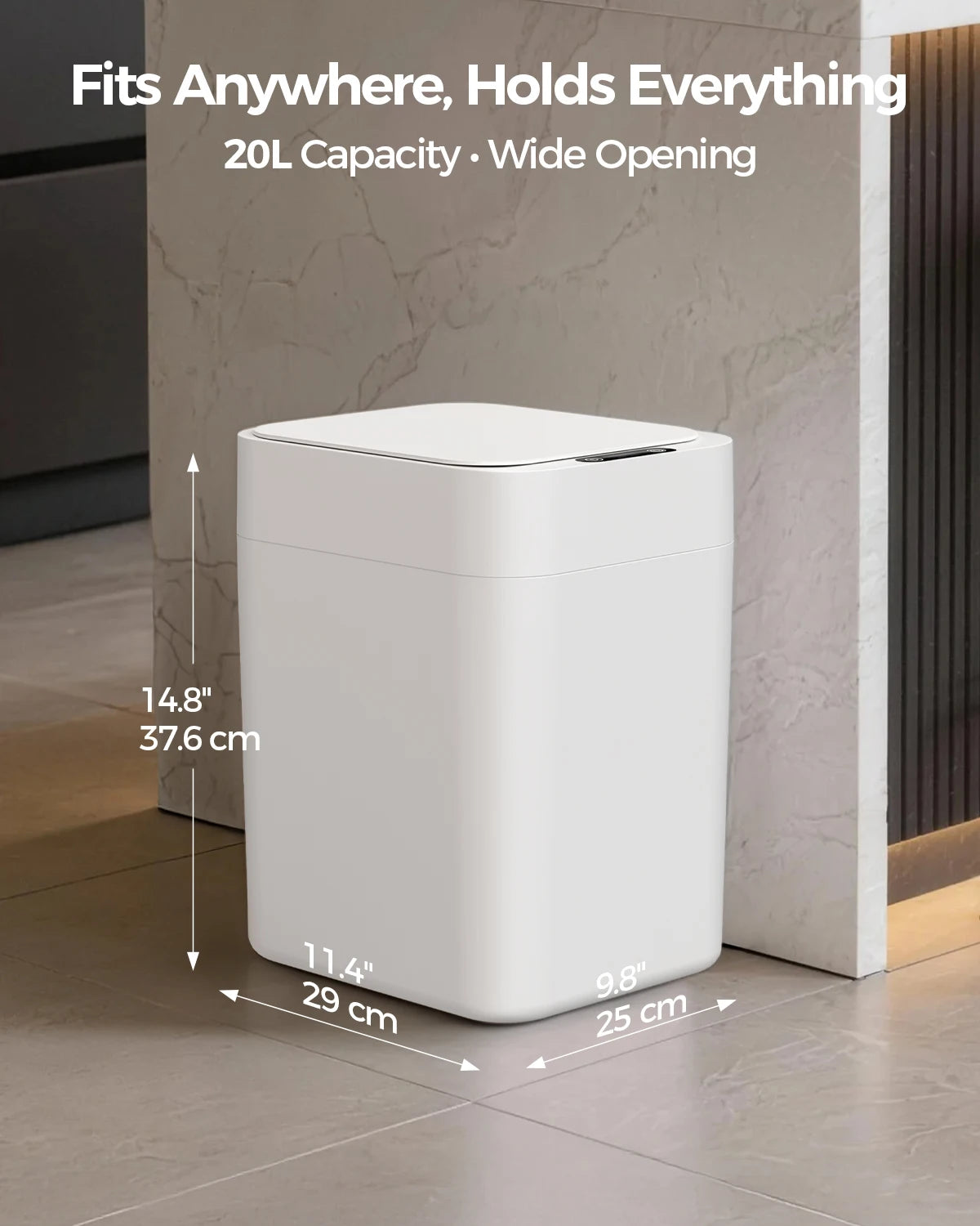 20L Automatic Touchless Smart Trash Can