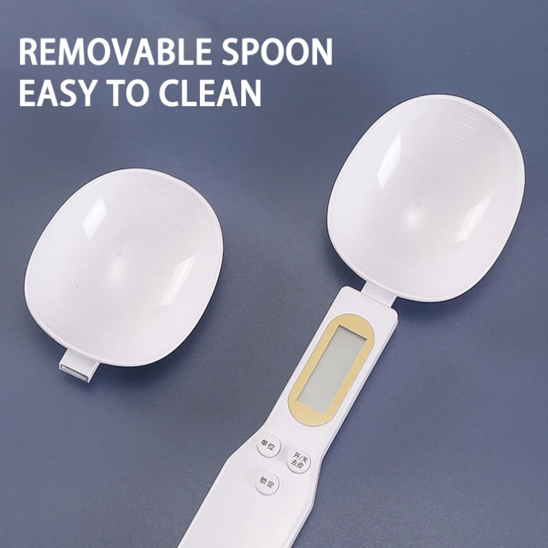 Digital Measuring Spoon Scale with LCD Display