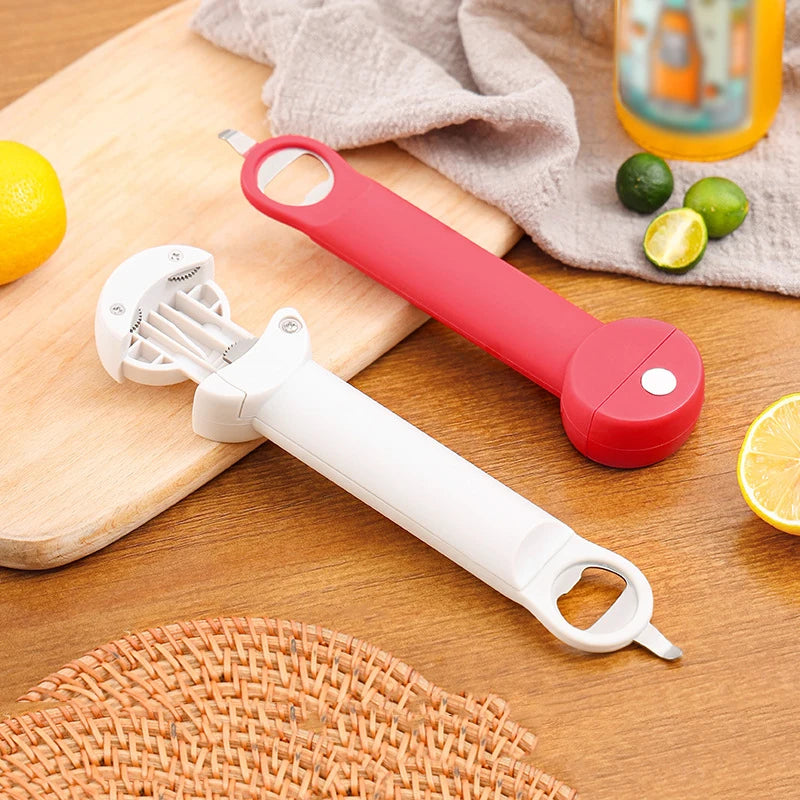 Adjustable Stainless Steel Jar & Bottle Opener