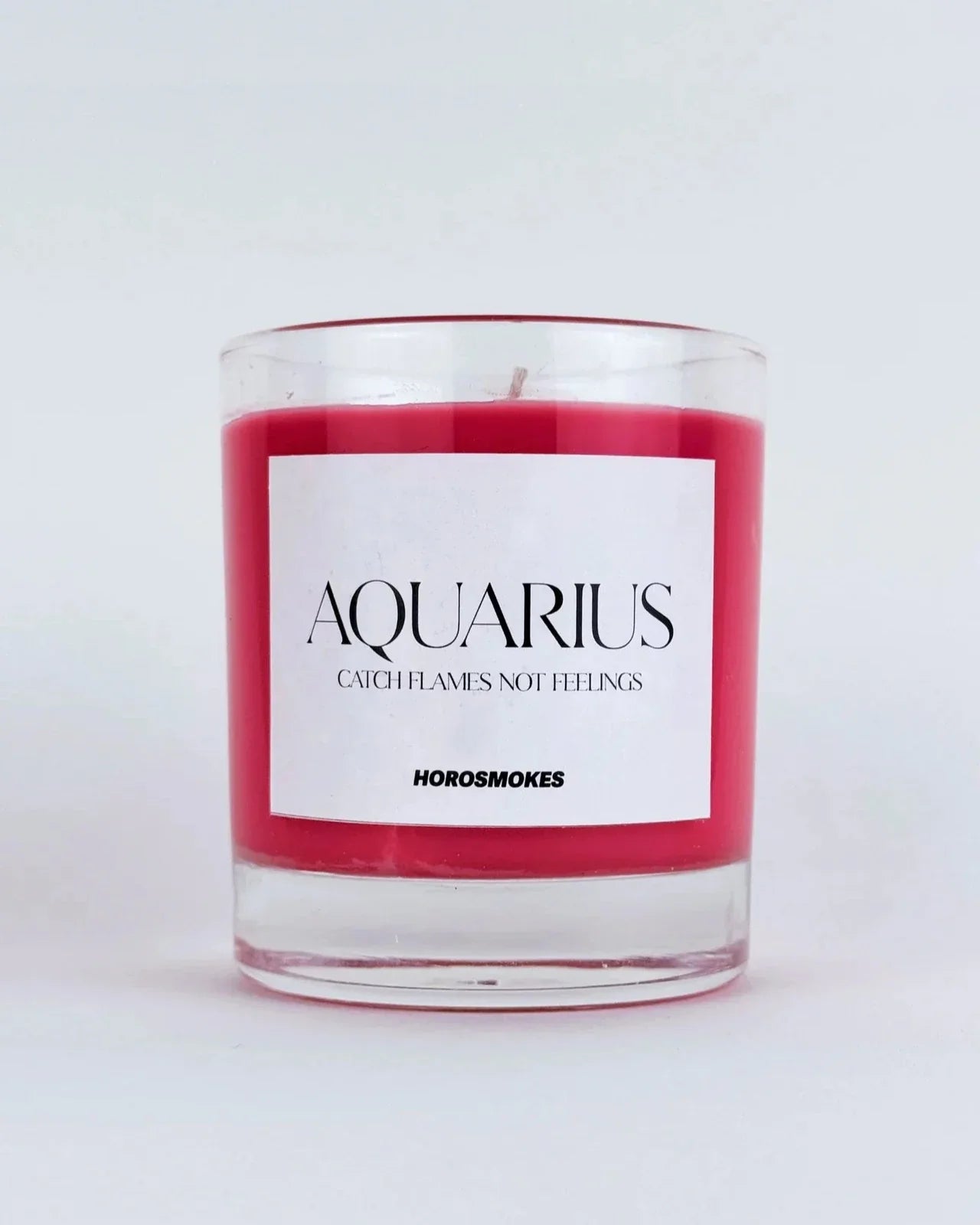 Aquarius Candle