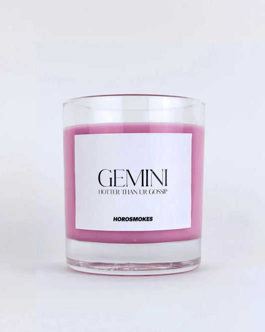 Gemini Candle