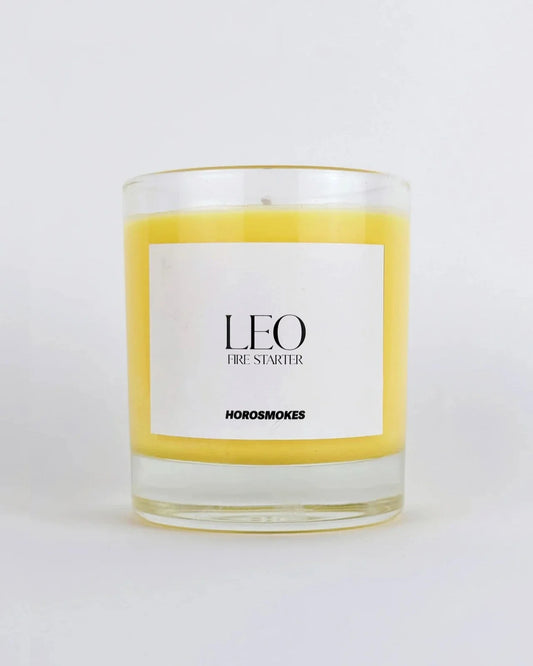 Leo Candle