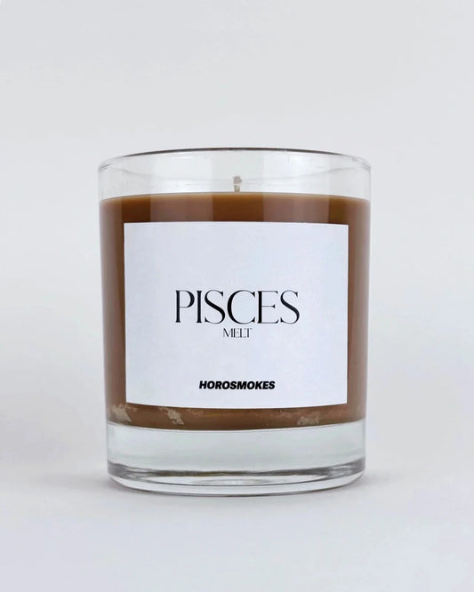 Pisces Candle